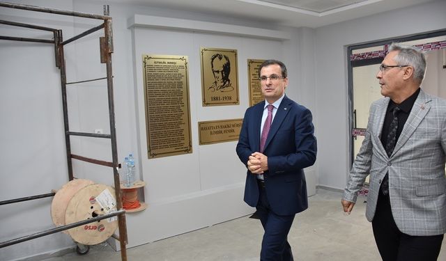 Salihli'ye yeni 8 sınıflı anaokulu: Açılış için gün sayıyor