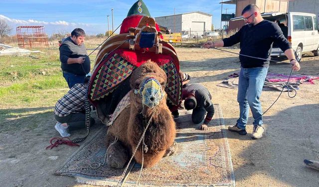 Şampiyon devenin havudu dualarla takıldı