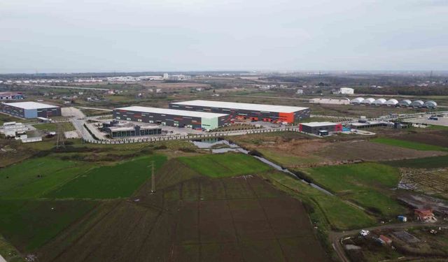 Samsun, Karadeniz'in lojistik üssü oldu