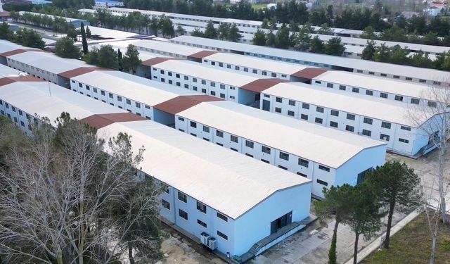 Samsun Teknopark'ta Ar-Ge firmalarına dev altyapı: 8 adet 1000 metrekarelik hangar alanı