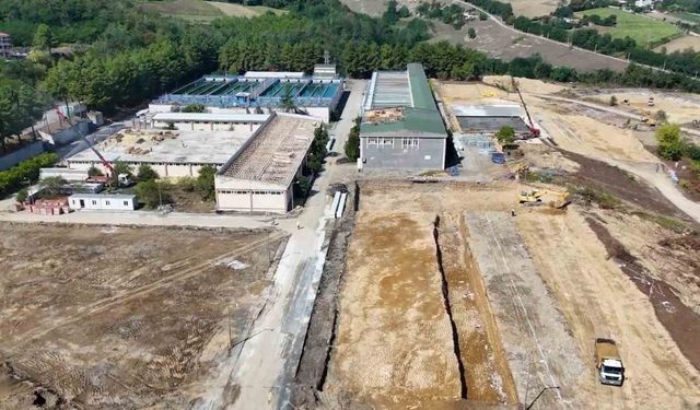 Samsun'da 3,2 milyar TL'lik içme ve atık su yatırımı devam ediyor