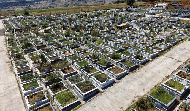 Samsun'da 4 yılda 41 bin 913 kişi hayatını kaybetti