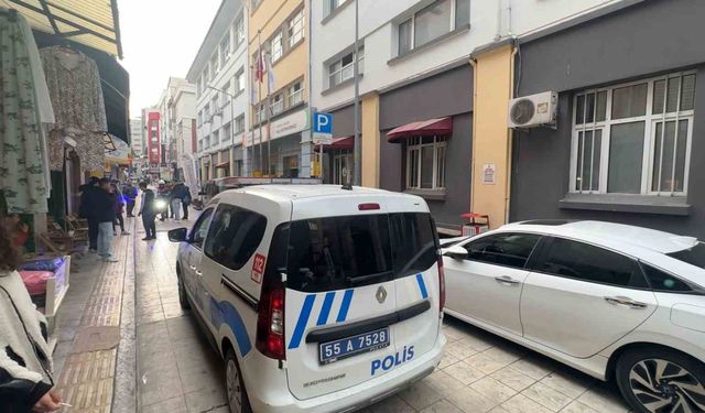 Samsun'da gençler arasında kavga: 1 yaralı