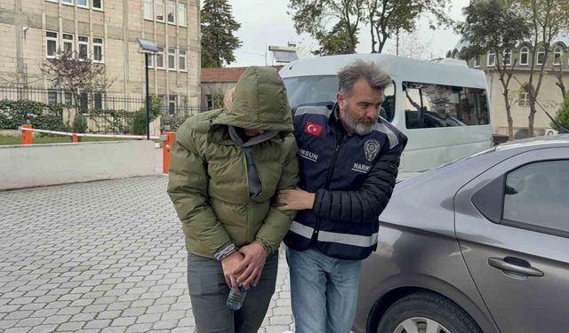 Samsun'da uyuşturucu operasyonu: 1 tutuklama
