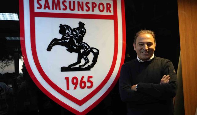 Samsunspor, Galatasaray maçı için iddialı