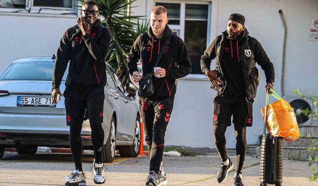 Samsunspor, Galatasaray maçının hazırlıklarını tamamladı
