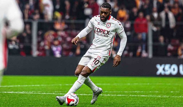 Samsunspor'da Ntcham hariç sakatlığı bulunan futbolcular çalışmalara başladı