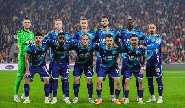 Samsunspor'un galibiyet hasreti 8 maça çıktı