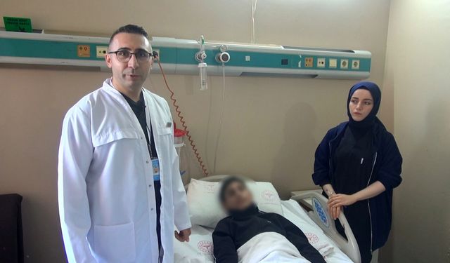 Şanlıurfa'da 14 yaşındaki hasta erken tanıyla hayata tutundu