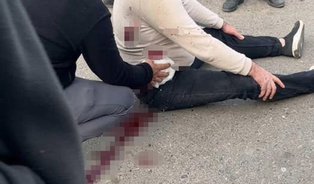 Şanlıurfa'da bıçaklı kavga: 1 yaralı
