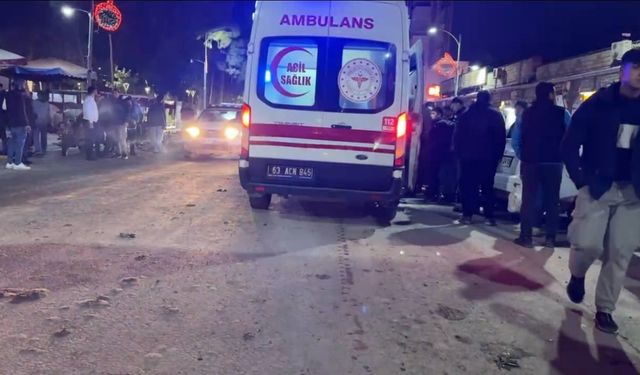 Şanlıurfa'da manav esnafı arasında bıçaklı sopalı kavga: 3 yaralı