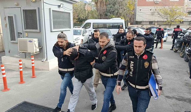 Şanlıurfa'da silahlı saldırıya ilişkin 4 şüpheli adliyede