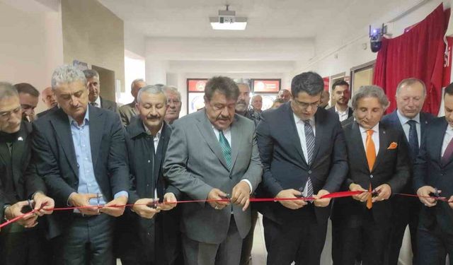 Saraykent Vergi Dairesi açıldı