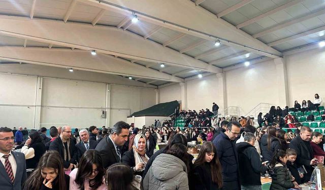 Sarıgöl 1. Kitap Günlerine yoğun ilgi