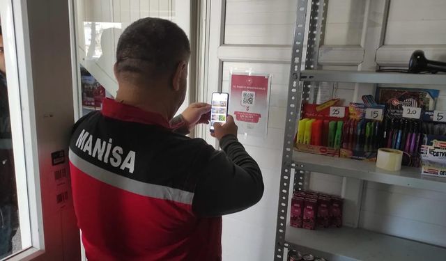 Sarıgöl'de gıda ve kantin işletmeleri denetlendi