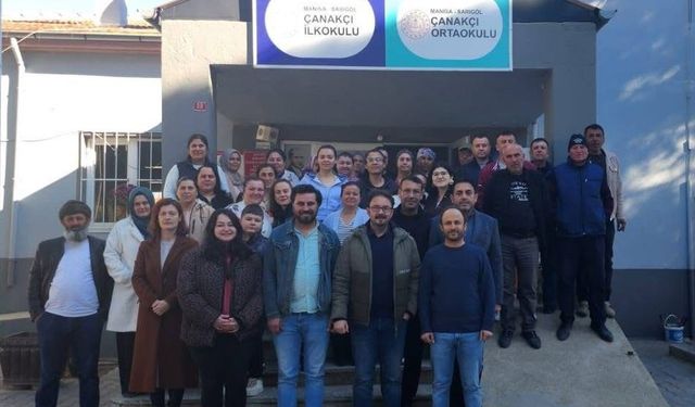 Sarıgöl'de okullarda farkındalık seferberliği