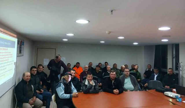 Şarköy'de modern sürü yönetimi eğitimi