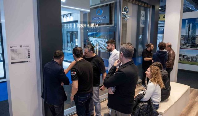 SD 36 minimal tasarımıyla Window Eurasia'da yoğun ilgi gördü