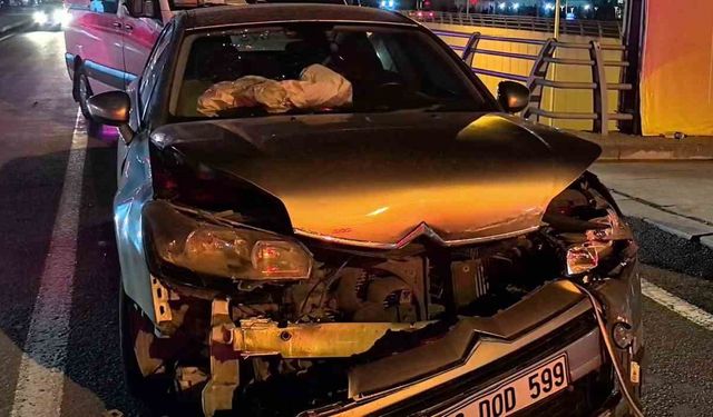 Şehir hastanesi kavşağında zincirleme kaza