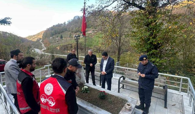 Şehit Aydın Kameray, vefatının yıl dönümünde Alaplı'da anıldı