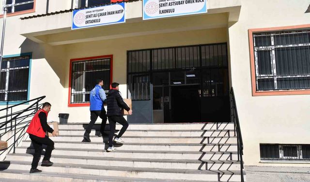 Şehit kütüphanelerine Bursa'dan kitap desteği