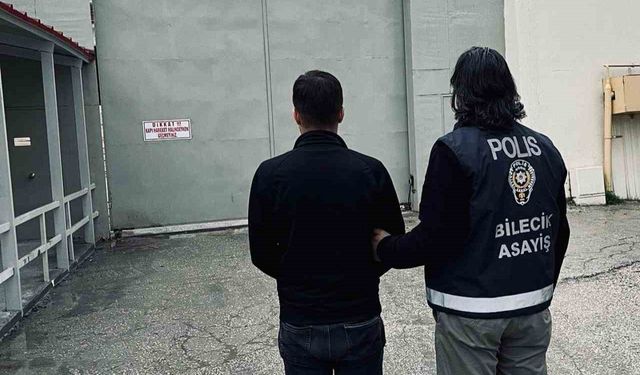 Sekiz farklı dolandırıcılık suçundan aranan şahıs Bilecik'te yakalandı