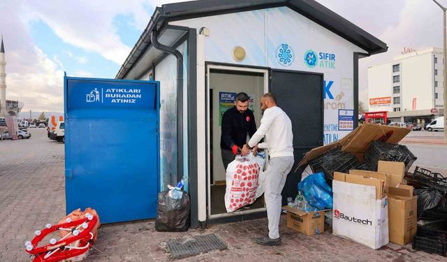 Selçuklu'da 'Atık Kumbaram Projesi' sürdürülüyor