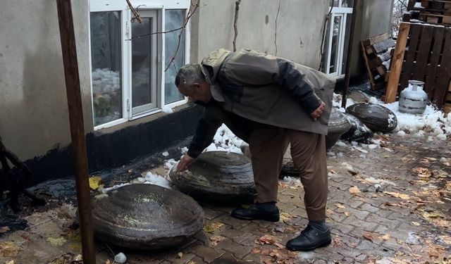 Şemdinli'nin gizemli taşları araştırılmayı bekliyor