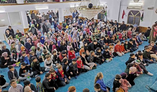 Seydikemer Gürpınar Camii'nde Cami Çocuk Buluşması gerçekleştirildi