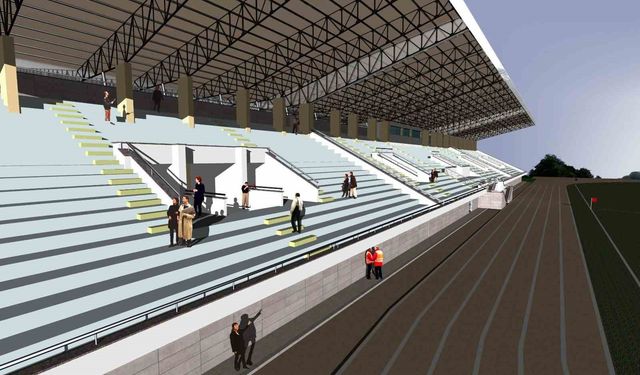 Siirt'te 5 kulvarlı tartan pist projeleri hayata geçiriliyor