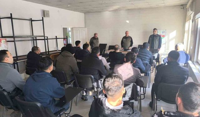 Siirt'te avcılık kursu