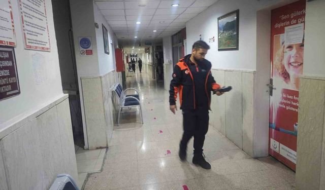 Siirt'te hastanede karbonmonoksit gazından 5 kişi etkilendi