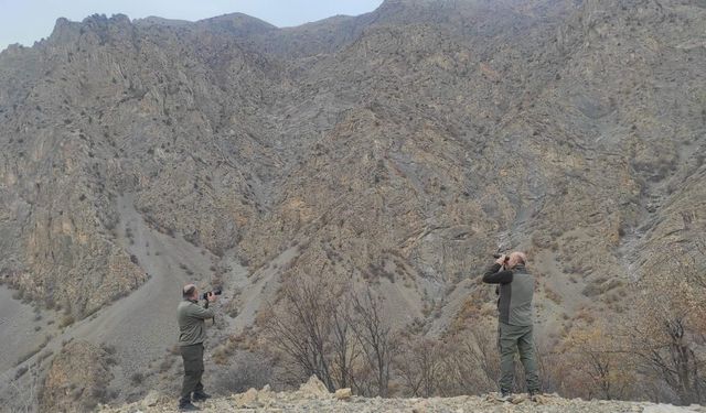 Siirt'te kaçak avlanmaya 15 bin lira ceza