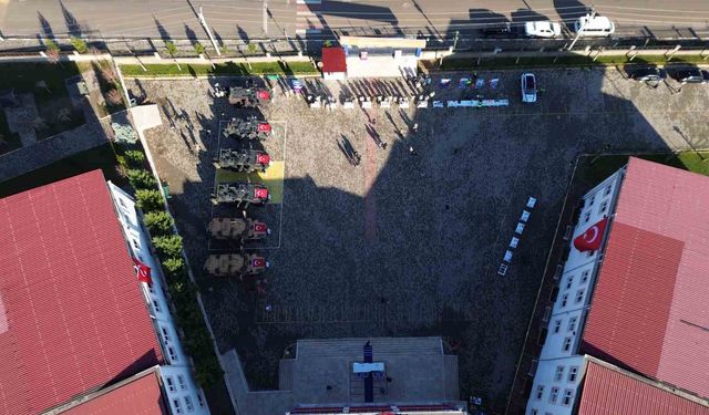 Siirt'te yerli ve milli savunma sanayi ürünleri sergilendi