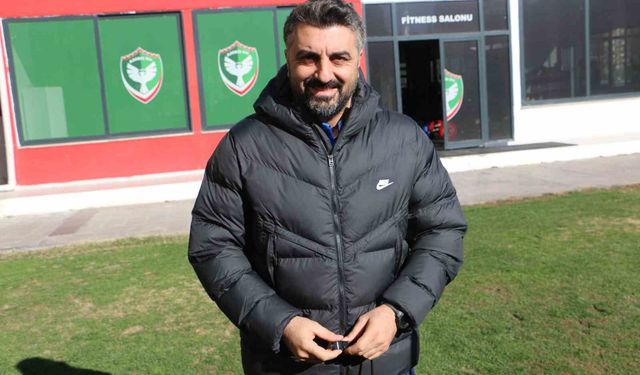 Sinan Kaloğlu: 'Tüm çalışmalarımızı galibiyet üzerine kurduk'