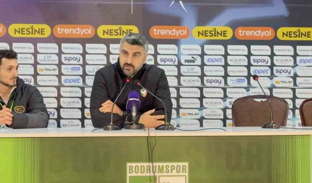 Sinan Kaloğlu: 'Zor bir deplasmandan kaybetmeden dönüyoruz'