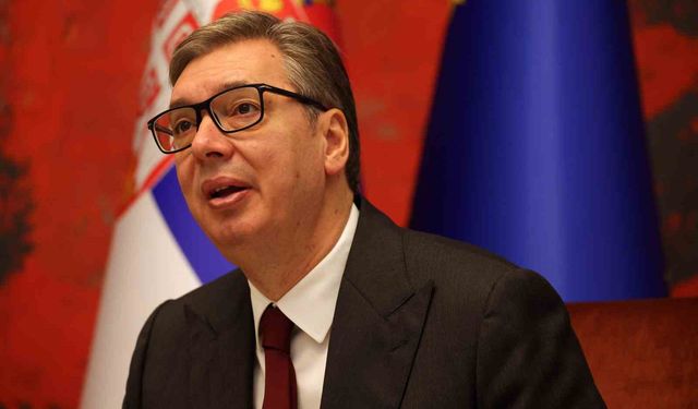Sırbistan Cumhurbaşkanı Vucic: 'Rusya'nın NATO'dan gelecek bir saldırıya nükleer karşılık vermesine hiç şaşırmam'