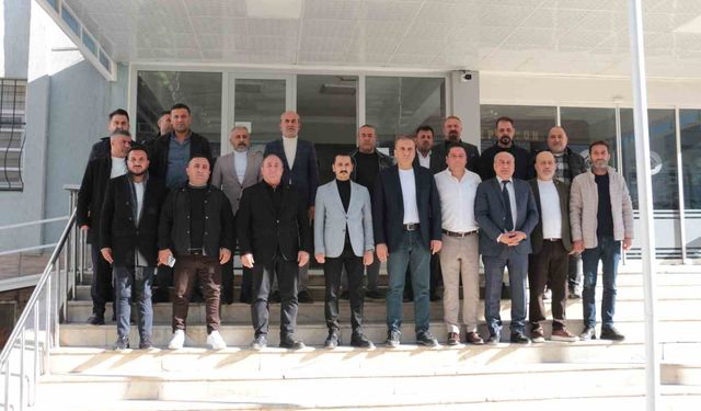 Şırnak İl Emniyet Müdürü Sazak, Cizreli muhtarlarla ilçenin güvenlik ve asayişini masaya yatırdı