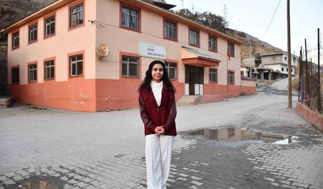 Şırnaklı öğrencilerden Filistin'e şiirli destek