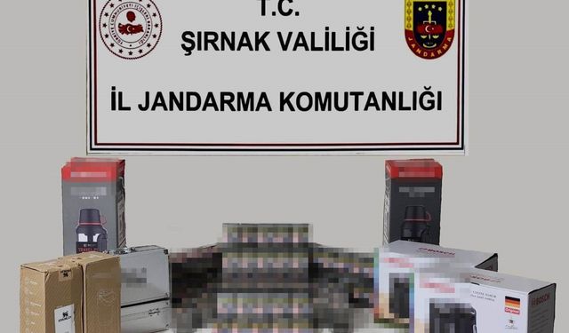 Şırnak'ta aranan 34 şahıs yakalandı