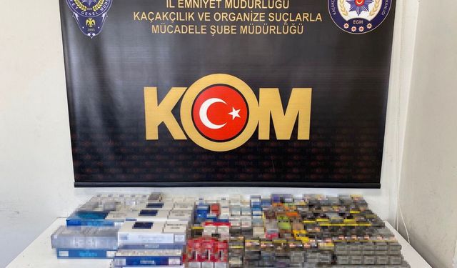 Şırnak'ta jandarma 10 milyon liralık kaçak malzeme ele geçirdi