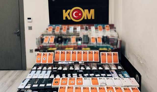 Şırnak'ta kaçakçılık ve narkotik operasyonu