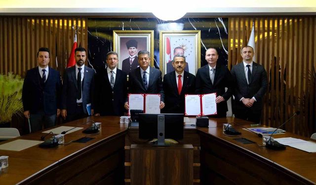 Şırnak'ta 'Nuh'un Ambarı Gastronomi Merkezi' Projesinin sözleşmesi imzalandı