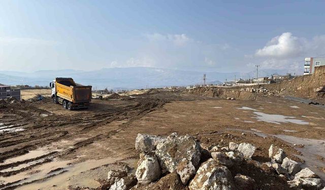 Şırnak'ta yeni adliye binası için saha incelemesi