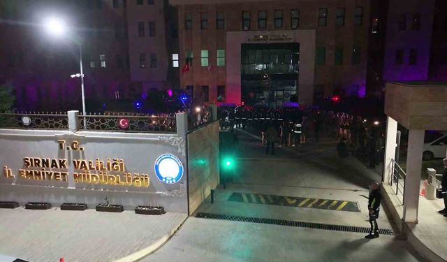 Şırnak'ta zehir tacirlerine nefes kesen şafak operasyonu