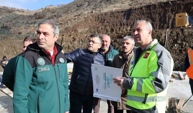 Sivas'ın içme suyu sorunu çözülüyor: 1 milyar TL'lik projede büyük ilerleme