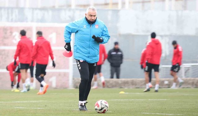 Sivasspor, Bandırmaspor maçına hazırlanıyor