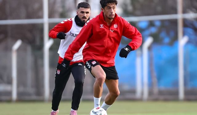 Sivasspor, Çorum FK maçının hazırlıklarına başladı