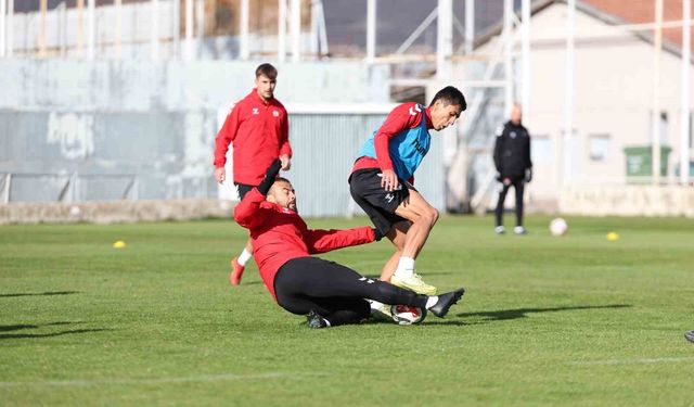 Sivasspor, Iğdır FK maçının hazırlıklarına başladı