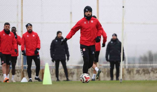 Sivasspor'da Bandırma maçı hazırlıkları sürüyor